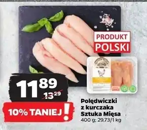 Netto Polędwiczki z kurczaka Sztuka Mięsa oferta