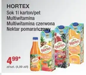 Społem Sok Hortex oferta