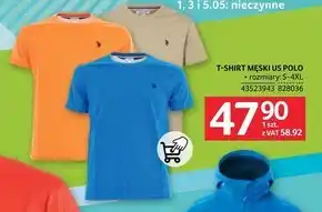 Selgros T-shirt męski US Polo oferta