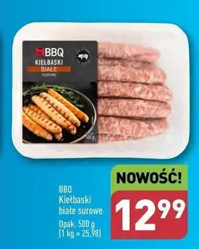 ALDI Kiełbaski BBQ oferta