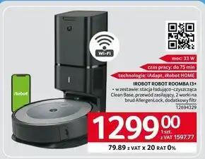Selgros Robot sprzątający IRobot oferta