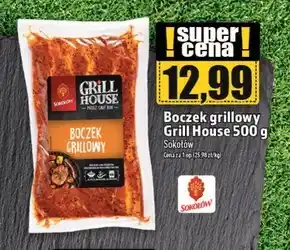 Topaz Boczek na grilla Grill House oferta