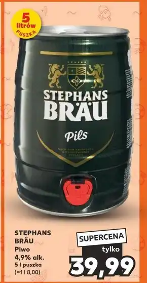 Kaufland Piwo STEPHANS BRÄU oferta