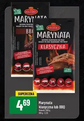 Polomarket Firma Roleski Gotowa marynata do mięs klasyczna 200 g oferta