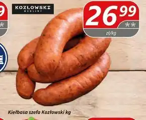 Społem Kiełbasa Kozłowski oferta