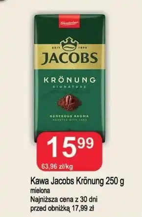 Społem Jacobs Krönung Kawa mielona 250 g oferta