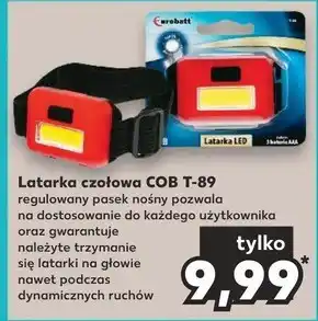 Kaufland Latarka czołowa oferta