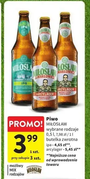 Intermarche Piwo Miłosław oferta