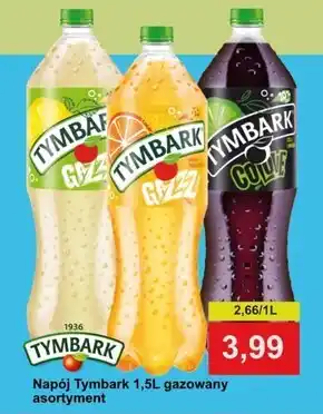 Społem Tymbark Napój gazowany mango pomarańcza 500 ml oferta