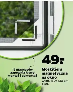 Netto Moskitiera na okno oferta