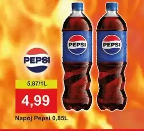 Społem Pepsi-Cola Napój gazowany 0,85 l oferta