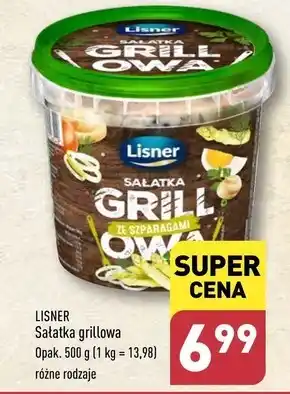 ALDI Sałatka grillowa Lisner oferta