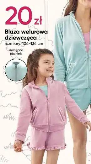 Pepco Bluza dziewczęca oferta