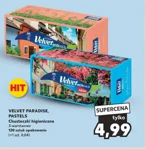 Kaufland Chusteczki higieniczne Velvet oferta