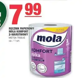EuroSPAR Mola Komfort Ręcznik papierowy oferta