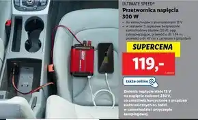 Lidl Przetwornica napięcia Ultimate Speed oferta