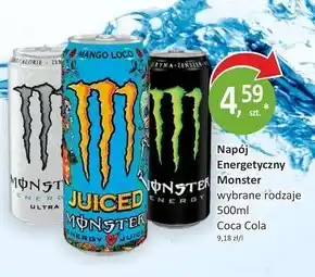 Passa Napój energetyczny Monster oferta