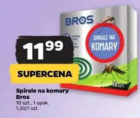 Netto Spirala na komary Bros oferta