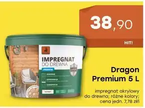 Patio Color Impregnat do drewna Dragon oferta