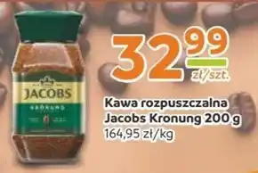 Społem Jacobs Krönung Kawa rozpuszczalna 200 g oferta