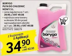 Selgros Płyn do chłodnic Borygo oferta