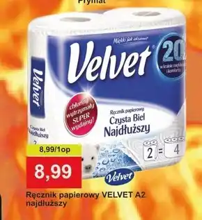 Społem Ręcznik papierowy Velvet oferta