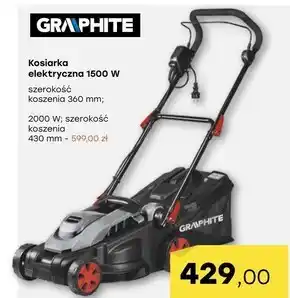 Kosiarka elektryczna Graphite