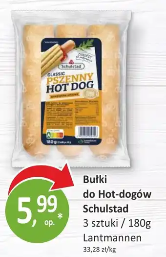 Bułki do Hot-dogów Schulstad 180g
