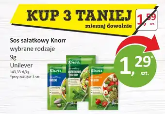 Passa Sos sałatkowy Knorr 9g oferta