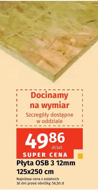 Bat Płyta OSB 3 12mm 125x250 cm oferta