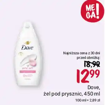 Rossmann Dove żel pod prysznic 450 ml oferta
