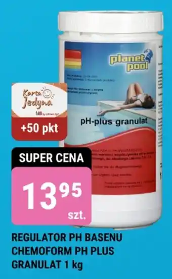 bi1 REGULATOR PH BASENU CHEMOFORM PH PLUS GRANULAT 1 kg oferta