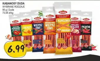 Słoneczko KABANOSY DUDA 95 g Duda oferta