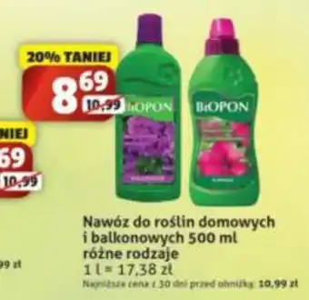 Nawóz do roślin domowych i balkonowych 500 ml