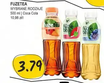 Słoneczko FUZETEA 500 ml Coca Cola oferta