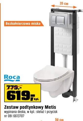 OBI Zestaw podtynkowy Metis oferta