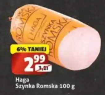 Sedal Haga Szynka Romska 100 g oferta