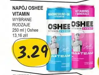 Słoneczko NAPÓJ OSHEE VITAMIN 250 ml Oshee oferta