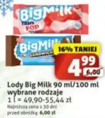 Sedal Lody Big Milk 90 ml/100 ml oferta