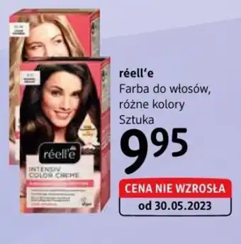 dm drogerie markt réell'e Farba do włosów oferta