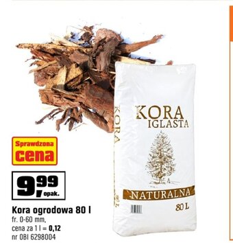 OBI Kora ogrodowa 80l oferta