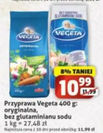 Sedal Przyprawa Vegeta 400 g oryginalna bez glutaminianu sodu oferta