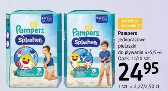 dm drogerie markt Pampers Jednorazowe pieluszki do pływania 4-5/5-6, 11/10 szt. oferta