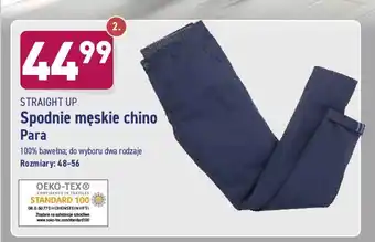 ALDI Spodnie męskie rozm. 48-56 1 SZT oferta