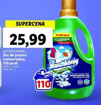 Polomarket Żel do prania universal 1 SZT 3.305 L oferta