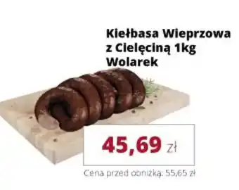 Torimpex Kiełbasa Wieprzowa z Cielęciną 1kg Wolarek oferta