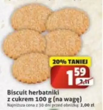 Sedal Biscuit herbatniki z cukrem 100 g oferta