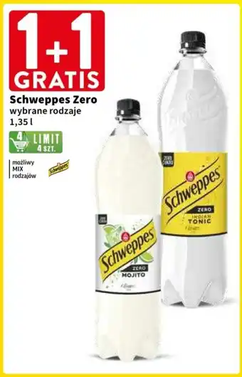 Intermarche Schweppes Zero 1,35l oferta