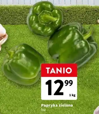 Intermarche Papryka zielona 1 kg oferta