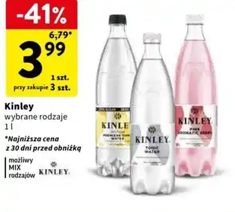 Intermarche Kinley 1l oferta